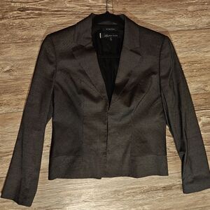 Anne Klein Women's Charcoal Blazer